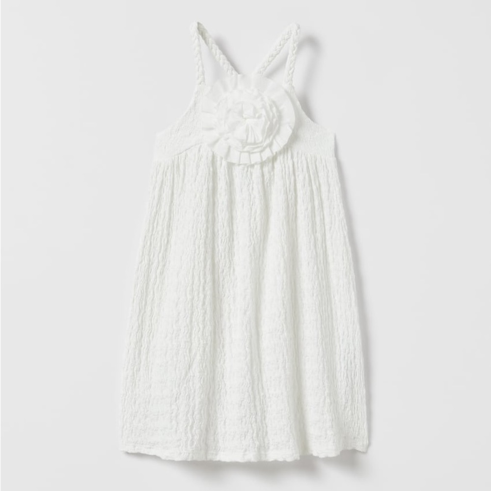 NWOT Zara Flower Dress